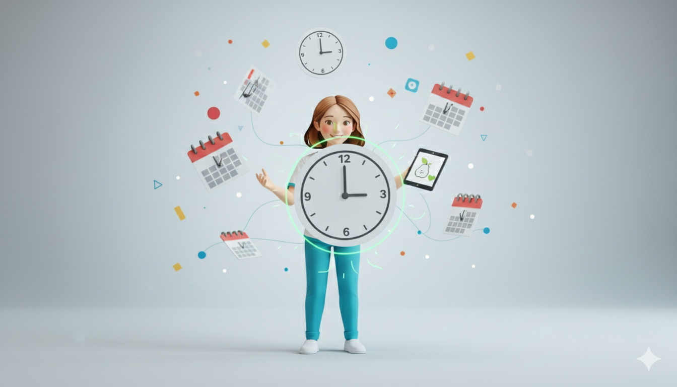 Zeitmanagement – Tools